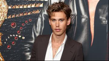 Austin Butler, ator estadunidense que deu vida ao Rei do Rock em 'Elvis' (2022) - Getty Images