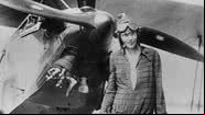 A aviadora Amelia Earhart - Getty Images