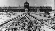 Campo de concentração de Auschwitz - Domínio público