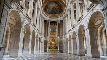 O Palácio de Versalhes, na França - Pixabay