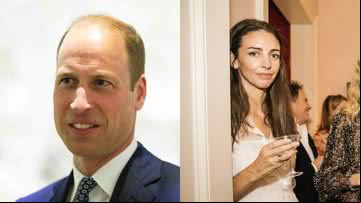 O príncipe William e a marquesa de Cholmondeley - Getty Imagens e reprodução / houghton_hall