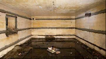 Interior de um dos bunkers - Sam De Decker e Kris Vandevorst/Agência do Patrimônio Imóvel