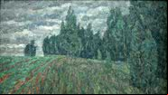 'Gloomy Day', de Efrem Zverkov (1967), que foi levada pelo exército russo - Divulgação/Kherson Art Museum