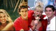 Xuxa com dois grandes amores: Galisteu e Xuxa - Arquivo pessoal e Reprodução/Vídeo