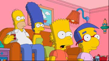 Cena da série "Os Simpsons" - Divulgação