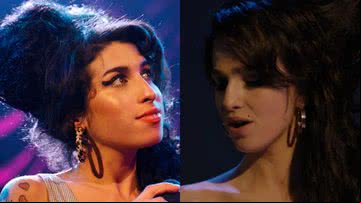 Amy Winehouse: realidade e ficção - Getty Images e divulgação