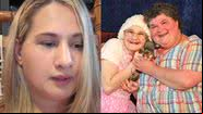 Gypsy Rose no vídeo e uma fotografia dela com a mãe, Dee Dee - Reprodução / @gypsyblanchard.tiktok e Escritório do xerife do condado de Greene