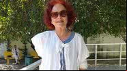 A escritora Roseana Murray após retirada de parte do braço direito - Reprodução / Instagram / @roseanamurray