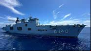 Navio considerado o maior da América Latina - Divulgação / Marinha do Brasil