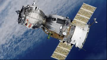 Imagem ilustrativa de satélite - Foto de WikiImages, via Pixabay