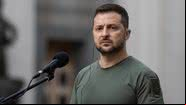 Volodymyr Zelensky, presidente da Ucrânia - Getty Images