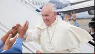 O papa Francisco - Wikimedia Commons/Cancillería del Ecuador