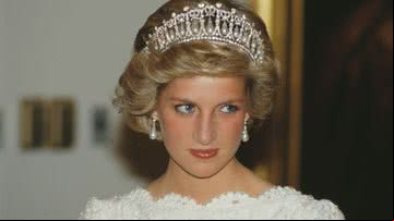 Diana com seu 'Olhar Spencer' - Getty Images