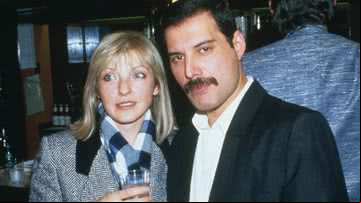 Mary Austin e Freddie Mercury - Getty Images