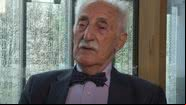 Leon Weintraub, um dos sobreviventes que am a carta aberta - Reprodução / Youtube / Oral History/ POLIN Museum collection