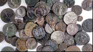 Tesouro encontrado em sítio arqueológico em Israel - Israel Antiquities Authority