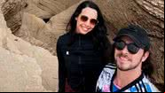 Andressa e Paulo, casal brasileiro assaltado no Peru - Reprodução/Redes Sociais