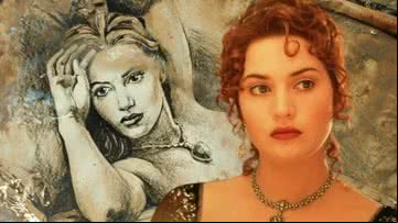 Cenas do filme "Titanic" - Divulgação