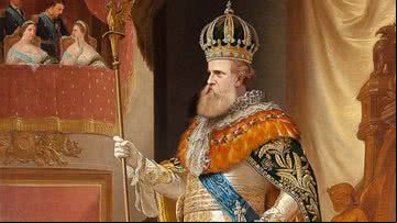 O imperador D. Pedro II - Domínio Público