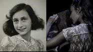 Antiga fotografia de Anne Frank e da apresentação teatral - Domínio Público via Wikimedia Commons / Foto de Leonardo Talarico