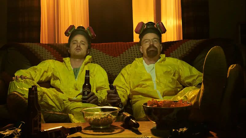 Cena da série Breaking Bad - Divulgação