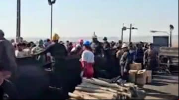 Explosão de mina no Irã deixou dezenas de mortos - Divulgação/vídeo/Youtube