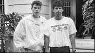 Os irmãos Erik e Lyle Menendez - Getty Images