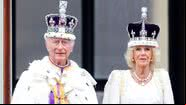 Rei Charles III e rainha Camilla - Getty Images