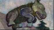 Detalhe do quadro 'Masset, Q.C.I.' - Heffel Fine Art Auction House