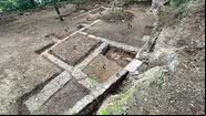 Palácio romano encontrado em Vila Adriana - Universidade de Urbino