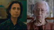 Fernanda Torres e Fernanda Montenegro em 'Ainda Estou Aqui' - Reprodução/Sony Pictures