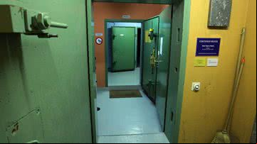 Bunker nuclear suíço - Getty Images