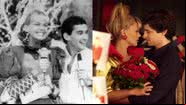 Xuxa e Ayrton Senna: Realidade e ficção - Divulgação/TV Globo e Divulgação/Netflix