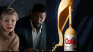 Cena do filme De Volta à Ação (à esqu.) e o experimento na prática (à dir.) - Divulgação/Netflix e Michael Murphy
