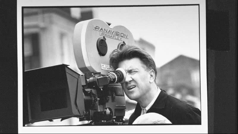 David Lynch em set de filmagens - Acey Harper via Getty Images