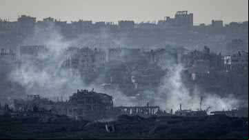 Gaza está com 92% das casas destruídas - Getty Images