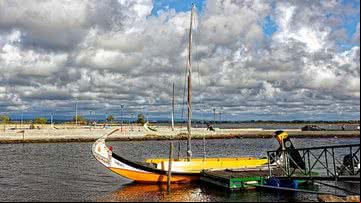 Cidade de Murtosa, Aveiro, em Portugal - Wikimedia Commons via VetK2O3