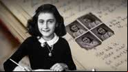 O DIário de Anne Frank - Domínio Público e Getty Images