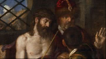 'Ecce Homo', de Ticiano - Domínio Público via Wikimedia Commons