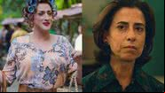 Imagens dos filmes "Minha Mãe É Uma Peça 3" e "Ainda Estou Aqui" - Divulgação