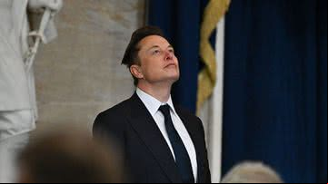 Elon Musk - Getty Images