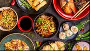 Imagem ilustrativa de pratos da culinária chinesa - Getty Imagens