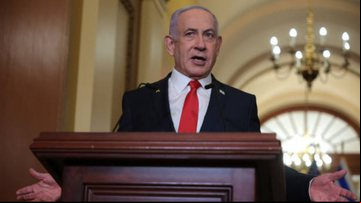 Benjamin Netanyahu, primeiro-ministro de Israel - Getty Images