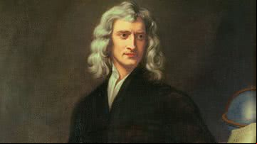 Retrato de Sir Isaac Newton - Getty Images