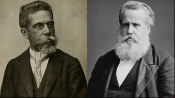 Machado de Assis e Dom Pedro II - Domínio Público