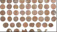 As moedas que serão leiloadas - Noonans