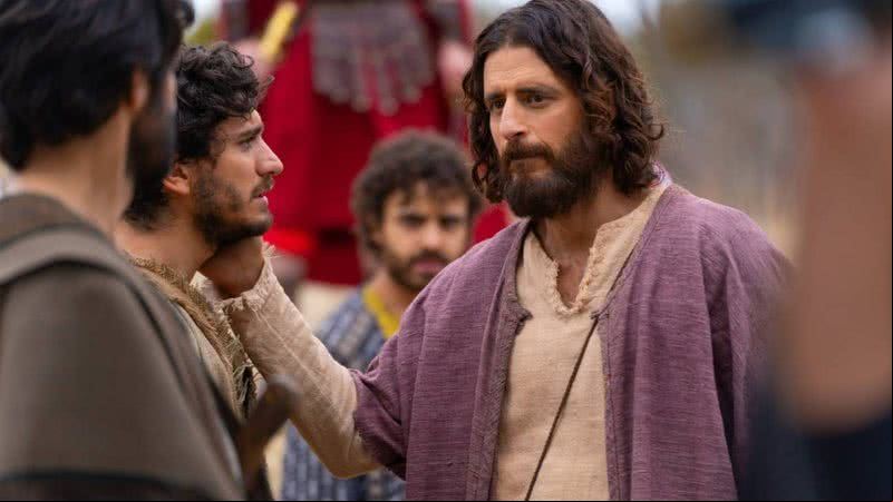 Cena da série The Chosen - Divulgação