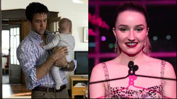 Clive Rothwell (Ashley Zukerman) e Belle Gibson (Kaitlyn Dever) em 'Vinagre de Maçã' - Divulgação/Netflix