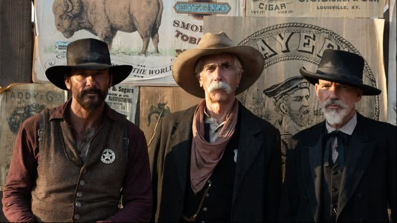 Imagem promocional da série 1883 - Divulgação