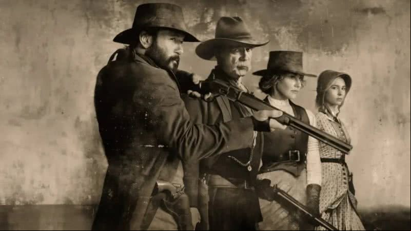 Imagem promocional da série 1883 - Divulgação
